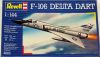  Hasegawa 1/72 Convair F-106A Delta Dart