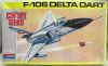  Hasegawa 1/72 Convair F-106A Delta Dart