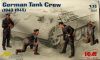  ICM 1/35    (Germa Tank Crew)