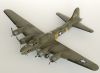 Academy 1/72 B-17F Flying Fortress 342th BS/91st BG/8th AF Memphis Belle