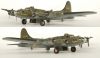 Academy 1/72 B-17F Flying Fortress 342th BS/91st BG/8th AF Memphis Belle