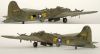 Academy 1/72 B-17F Flying Fortress 342th BS/91st BG/8th AF Memphis Belle