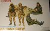  Dragon 1/35 U.S. Tank crew