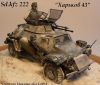 Tamiya 1/35 Sd.Kfz. 222 -  