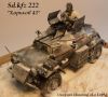 Tamiya 1/35 Sd.Kfz. 222 -  