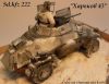 Tamiya 1/35 Sd.Kfz. 222 -  