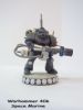 Warhammer 40k 28 mm - Space Marine