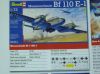 Revell-Monogram 1/72 Bf-110E1 -   