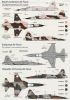  IsraDecal 1/48  Middle East F-5 Tiger II