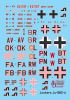   Authentic Decals  Luftwaffe WW II