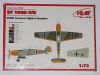  ICM 1/72 Bf-109E-7/B -     