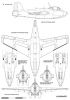  AMP/ 1/72 Me-263 V1 -  Messerchmitt