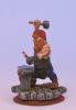 Aesir Craft 54mm Valgerd Dwarf Blacksmith #32006