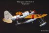 Monogram 1/48 OS2U-3 Kingfisher - Yellow wings