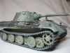 Dragon 1/35 Panther F mit Gummigedämpften Stahllaufrollen