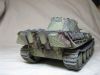 Dragon 1/35 Panther F mit Gummigedämpften Stahllaufrollen