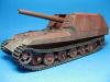 Trumpeter 1/35 Geschutzwagen Tiger Grille21/210mm Mortar 18/1 L/31