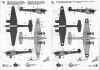 Azur 1/48 Potez 630 -  