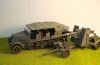 Bandai 1/48 Fuman SdKfz 7  Flak 18 -  