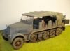 Bandai 1/48 Fuman SdKfz 7  Flak 18 -  