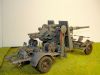 Bandai 1/48 Fuman SdKfz 7  Flak 18 -  