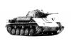 UM 1/72 Light Tank T-70M