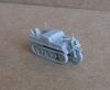  1/72  Kettenkraftrad, Kubelwagen, Willys MB