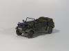  1/72  Kettenkraftrad, Kubelwagen, Willys MB