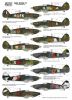  Authentic Decals 1/72 Hurricane IIb In the Russian Sky