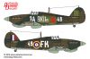  Authentic Decals 1/72 Hurricane IIb In the Russian Sky