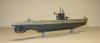 Mirage Hobby 1/400 U-boot type VIIC U-571