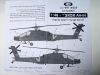 /Academy 1/48 AH-64A Apache -    