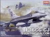  Academy 1/72 F-16CG/CJ Fighting Falcon