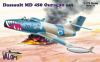  Valom: 1/72 Dassault MD 450 Ouragan (IAF)