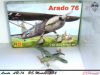 Rs Models 1/72 Arado Ar-76 -   