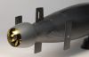 HobbyBoss 1/350 Le Triomphant SSBN