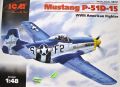 ICM 1/48 P-51D Mustang Shawnee Prinsess