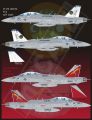  Afterburner Decals 1/48   F/A-18E/F, EA-18G