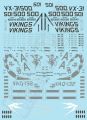  Afterburner Decals 1/48   F/A-18E/F, EA-18G