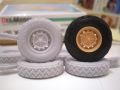  DEF 1/35 Model wheel set for Land Rover