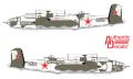  Authentic Decals 1/72 B-25 Mitchell -   