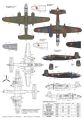  Authentic Decals 1/72 B-25 Mitchell -   