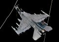 Tamiya 1/48 F-16C Fighting Falcon Block 50 Gamblers