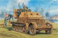  Dragon: 1/35 Sdkfz 7/1 2cm Flakvierling with Armoured cab