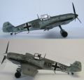  ICM 1/72 Bf-109T-1 Toni