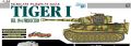  Cyber-Hobby: 1/35 Tiger I, Sd.Kfz.181 Pz.Kpfw.VI Ausf.E, Feb, 1944 Production