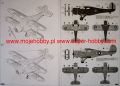 Roden 1/48 Beechcraft UC-43 Staggerwing -   