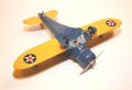 Roden 1/48 Beechcraft UC-43 Staggerwing -   