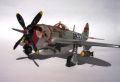 NOVO 1/72 Republic P-47D-25-RE Thunderbolt BUBBLE TOP