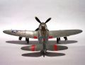 NOVO 1/72 Republic P-47D-25-RE Thunderbolt BUBBLE TOP